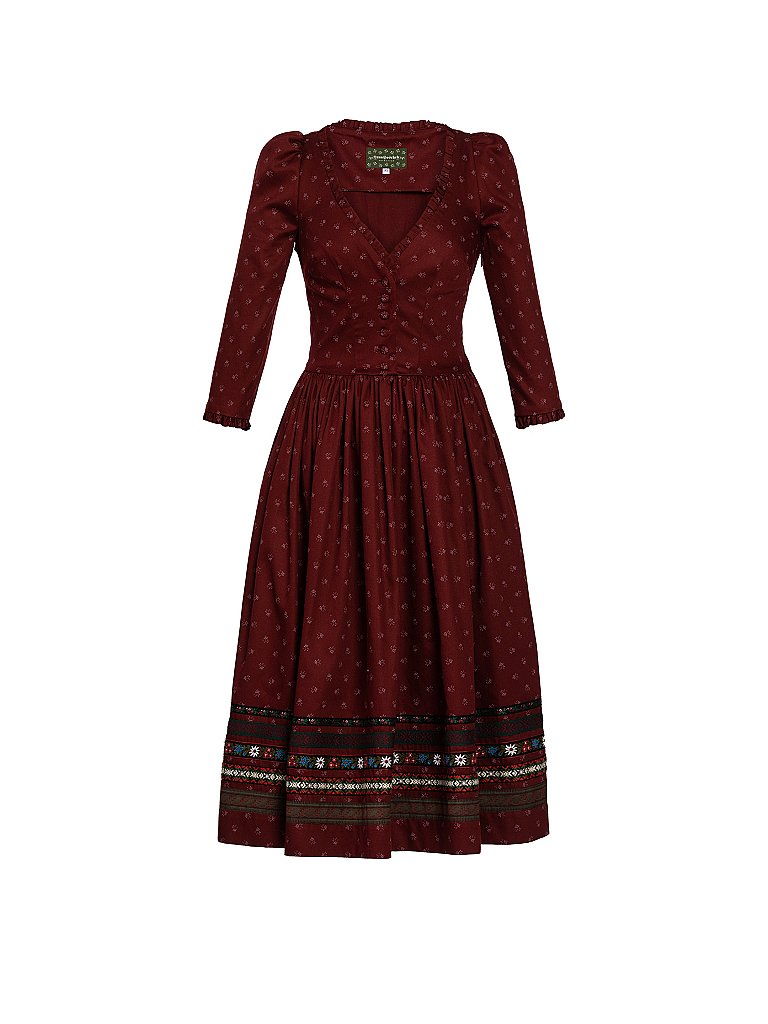 LENA HOSCHEK Kleid Maresi rot | M