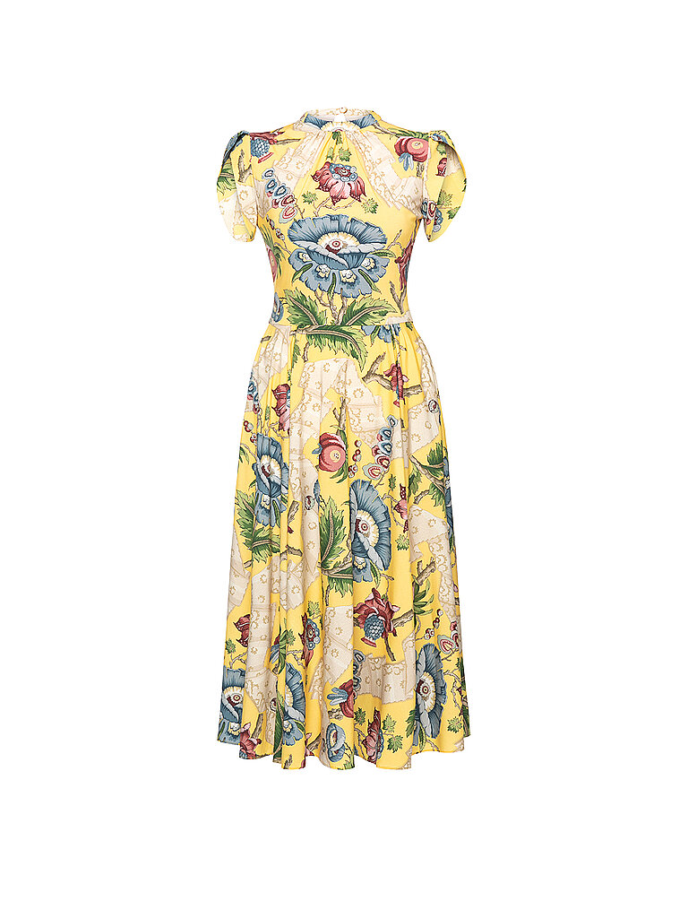 LENA HOSCHEK Kleid Geraldine gelb | XS