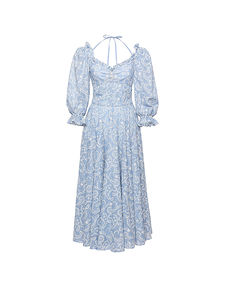 LENA HOSCHEK Kleid Angelique blau | XS