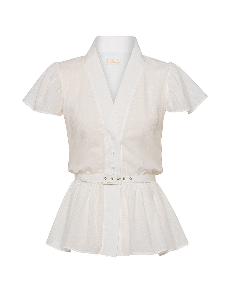LENA HOSCHEK Bluse Charlotte weiß | S