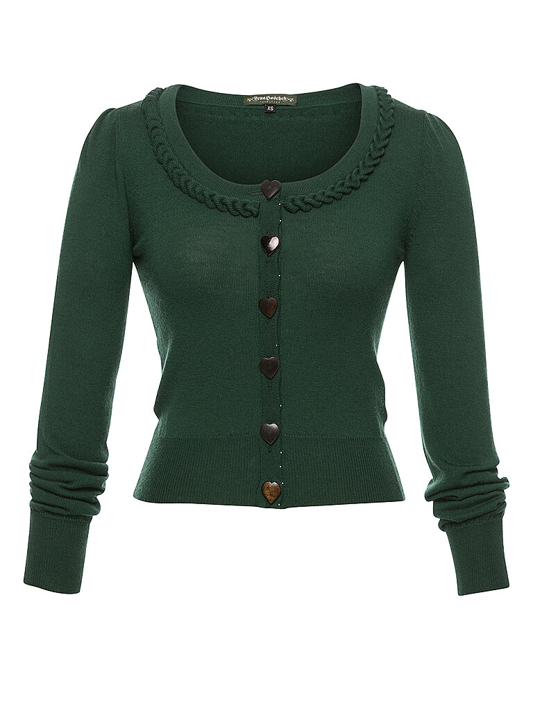 LENA HOSCHEK Cardigan Kaethe grün | M