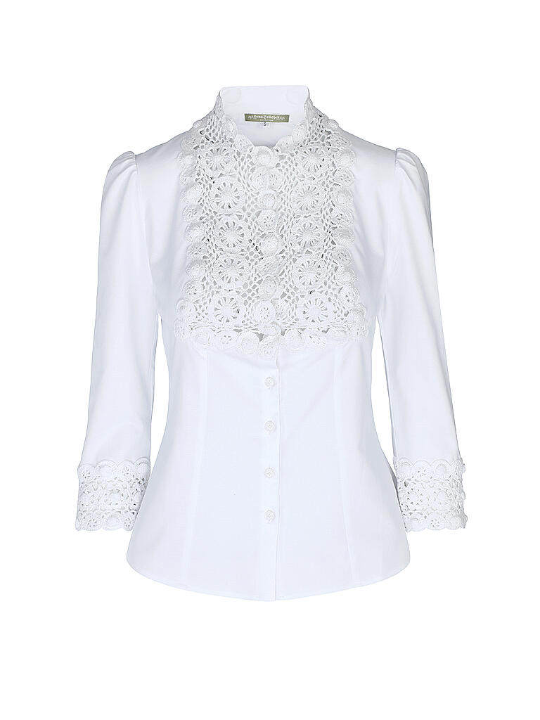 LENA HOSCHEK | Bluse ANASTASIA  | weiss