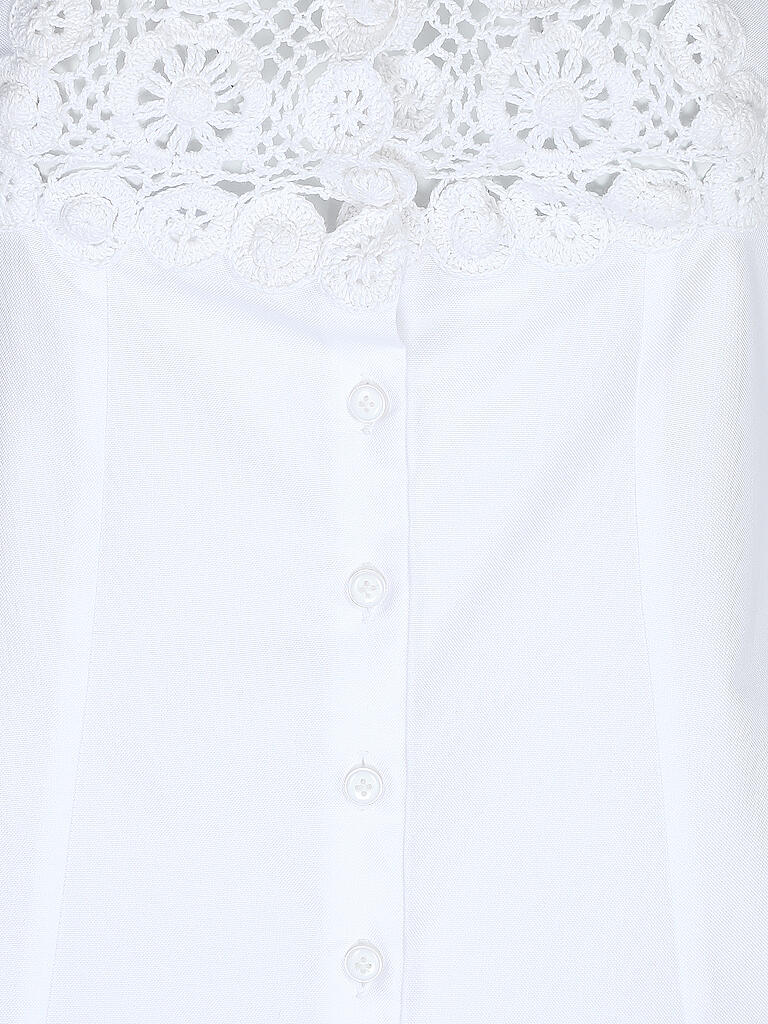 LENA HOSCHEK | Bluse ANASTASIA  | weiss