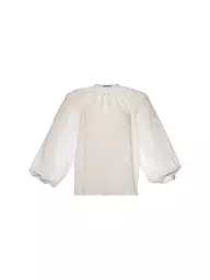 LENA HOSCHEK | Bluse HARTBERG | weiss