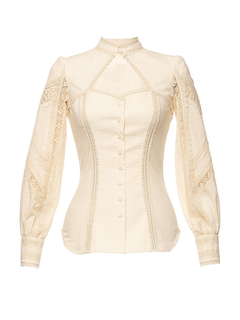 LENA HOSCHEK | Bluse KONSTANZE | creme