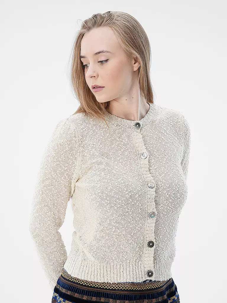 LENA HOSCHEK | Cardigan DEVON | creme