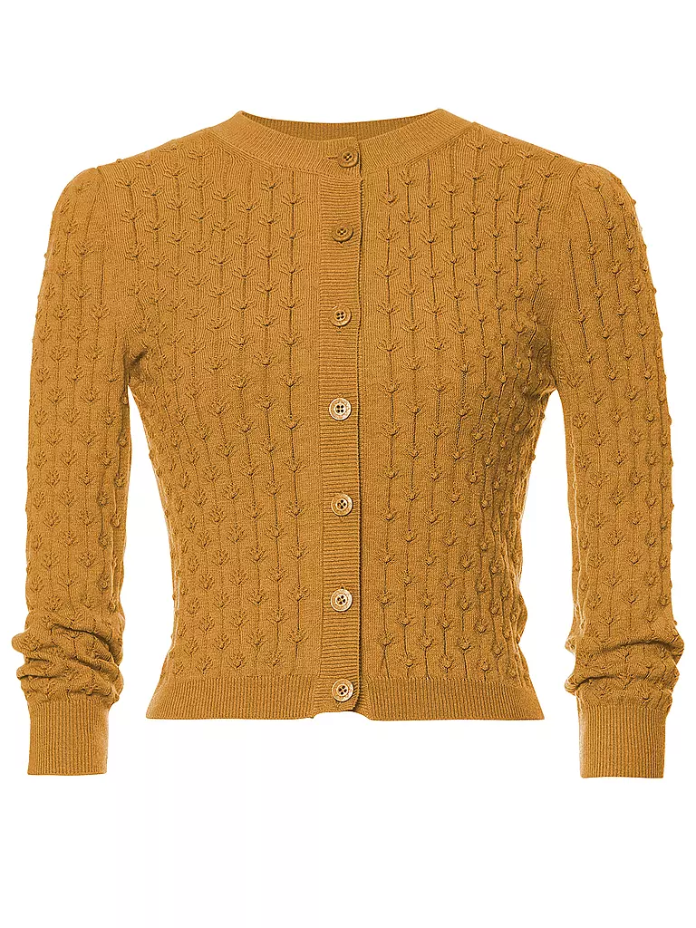 LENA HOSCHEK | Cardigan MICHELE  | orange