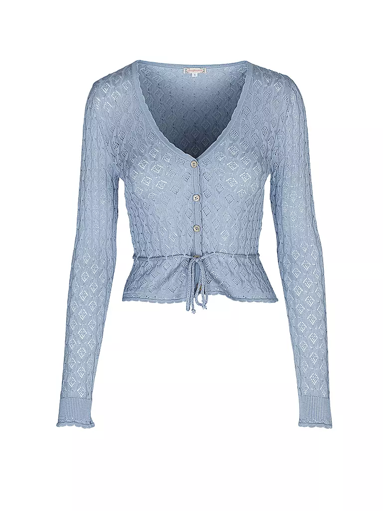 LENA HOSCHEK | Cardigan STELLA | blau