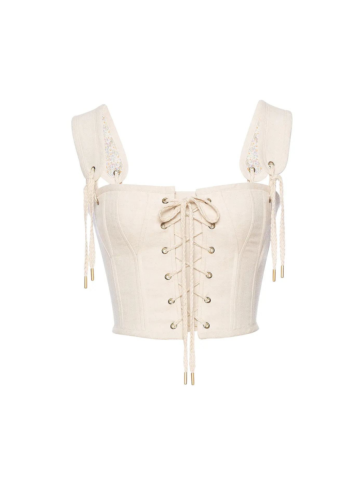 LENA HOSCHEK | Corsage  JOSEPHINE | creme