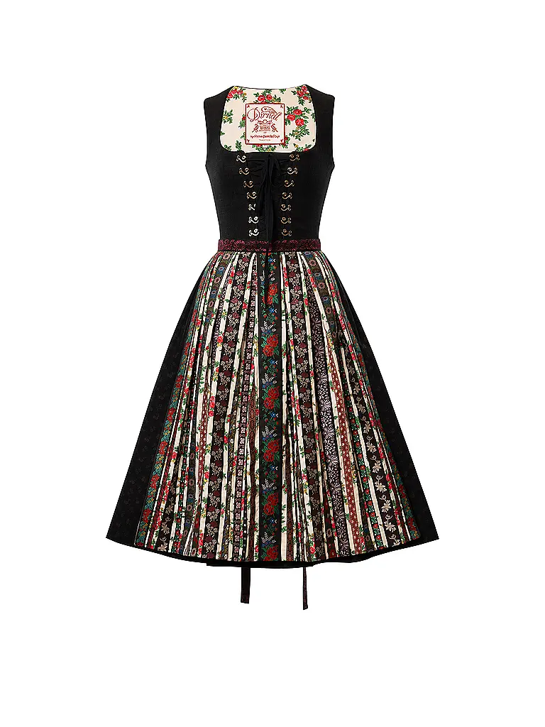 LENA HOSCHEK | Dirndl FINI | Schwarz