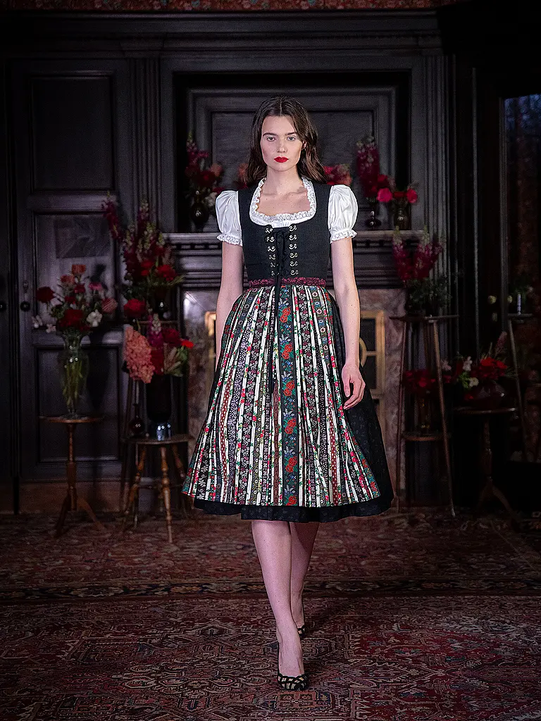 LENA HOSCHEK | Dirndl FINI | Schwarz