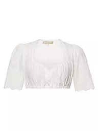 LENA HOSCHEK | Dirndlbluse HALLEIn | weiss