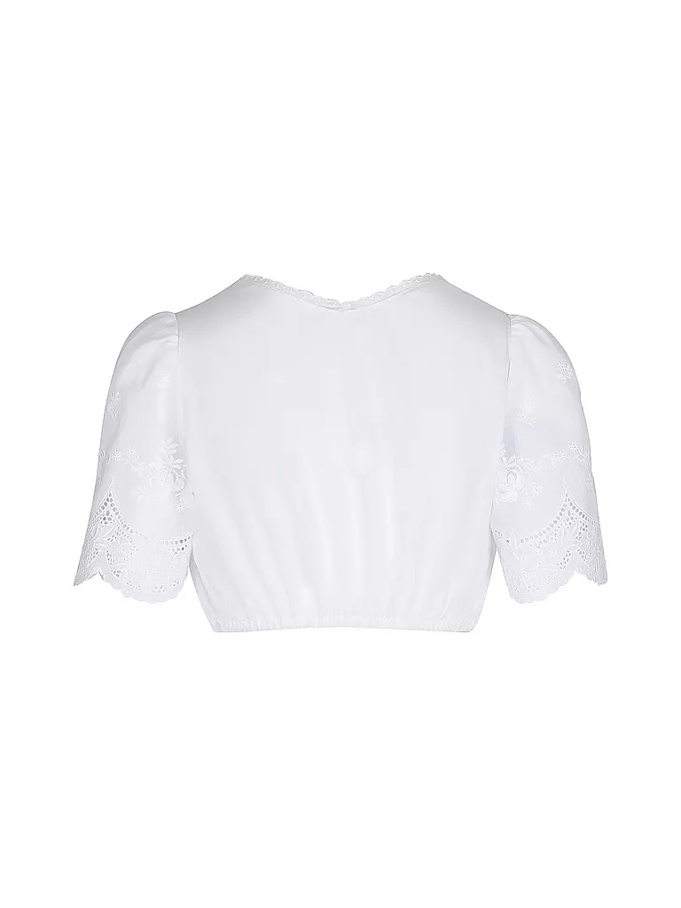 LENA HOSCHEK | Dirndlbluse Lannach  | weiss