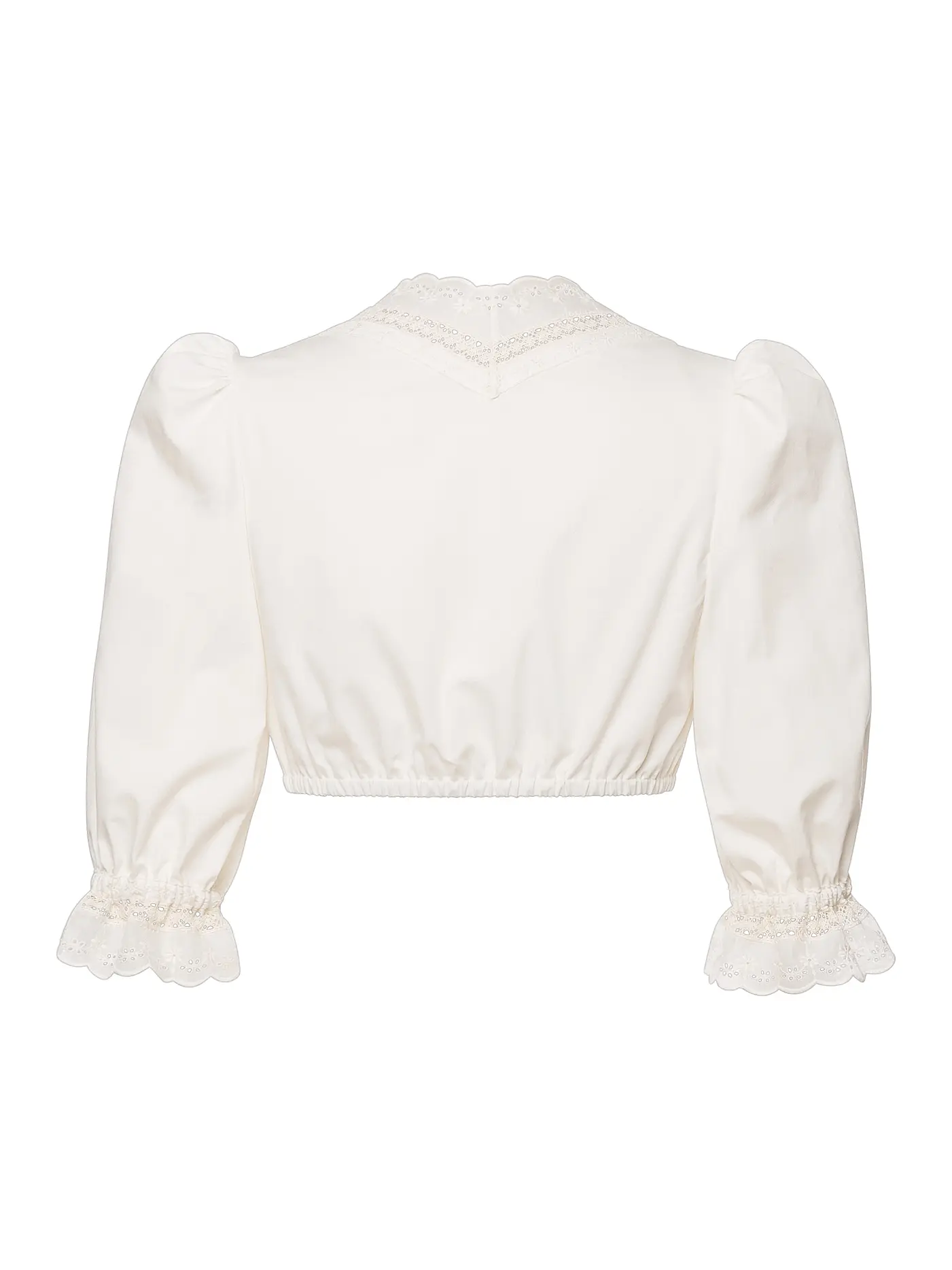 LENA HOSCHEK | Dirndlbluse ST. WOLFGANG | creme
