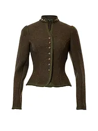LENA HOSCHEK | Jäckchen LEOPOLD TRADITIONAL  | olive