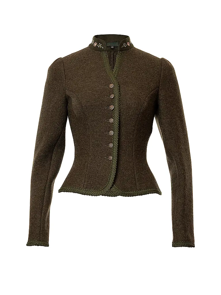 LENA HOSCHEK | Jäckchen LEOPOLD TRADITIONAL  | olive