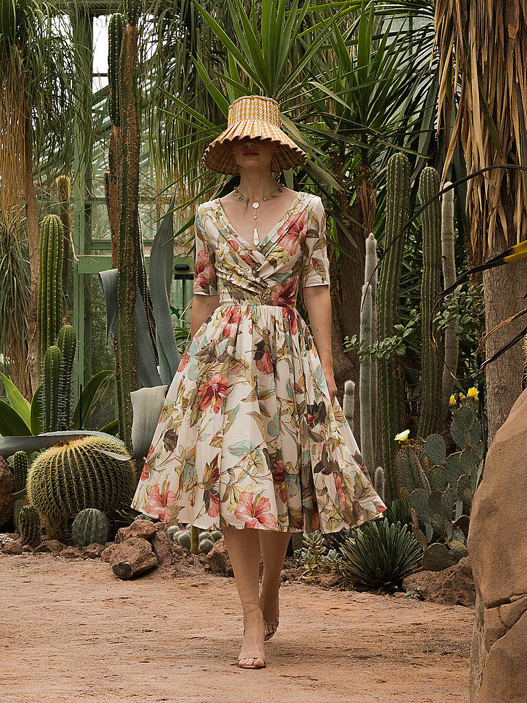 LENA HOSCHEK Kleid Yves weiß