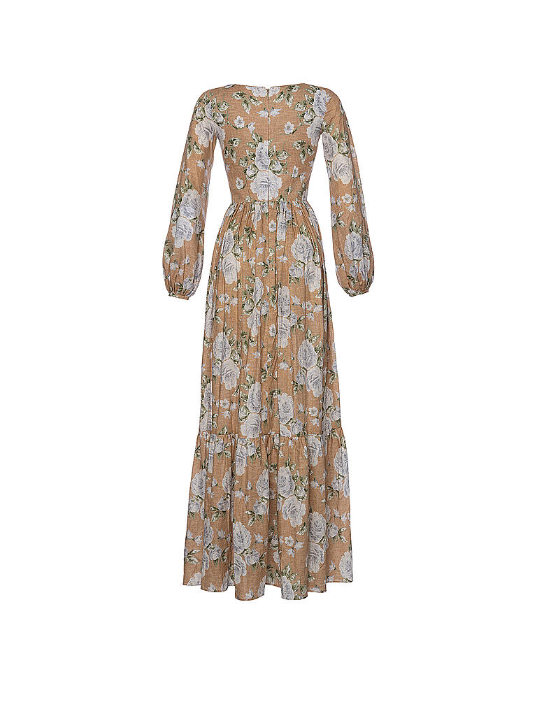 LENA HOSCHEK | Maxikleid LOVER'S FIELD | bunt