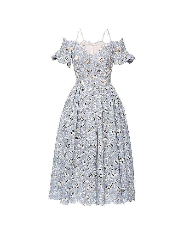 LENA HOSCHEK | Maxikleid OPHELIA | blau