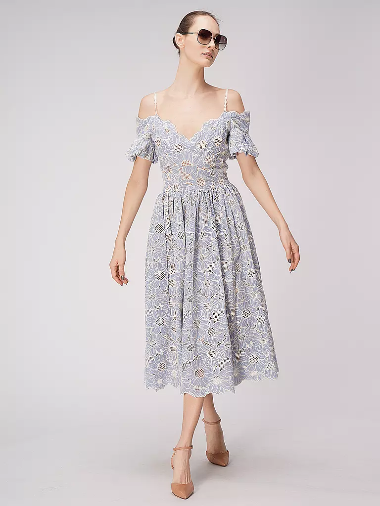 LENA HOSCHEK | Maxikleid OPHELIA | blau
