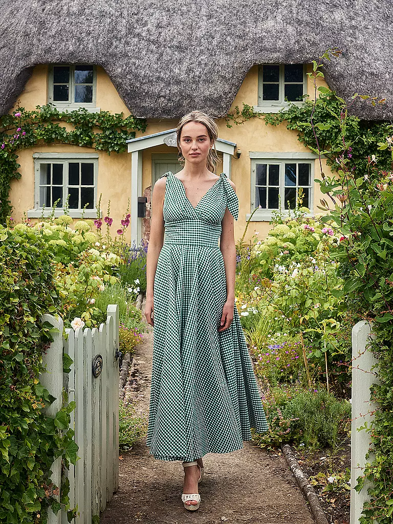 LENA HOSCHEK | Maxikleid PAIGE | grün