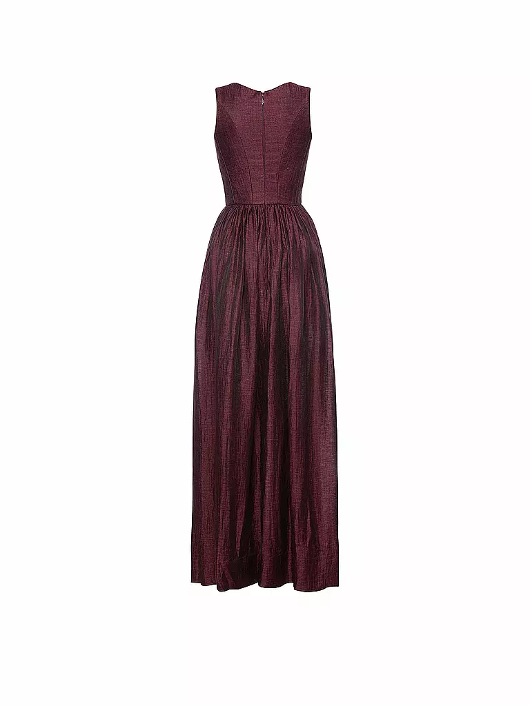 LENA HOSCHEK | Maxikleid THEODORA | dunkelrot