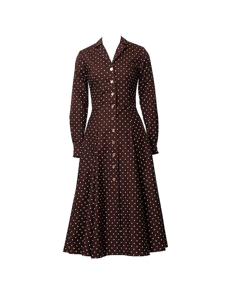 LENA HOSCHEK | Midikleid BRIGITTE | braun