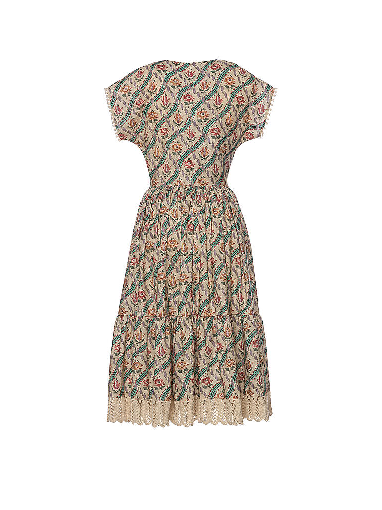 LENA HOSCHEK | Midikleid CHERIE | beige