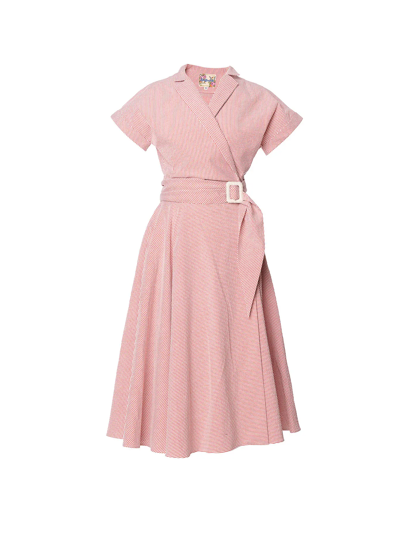 LENA HOSCHEK | Midikleid CIEL | rot