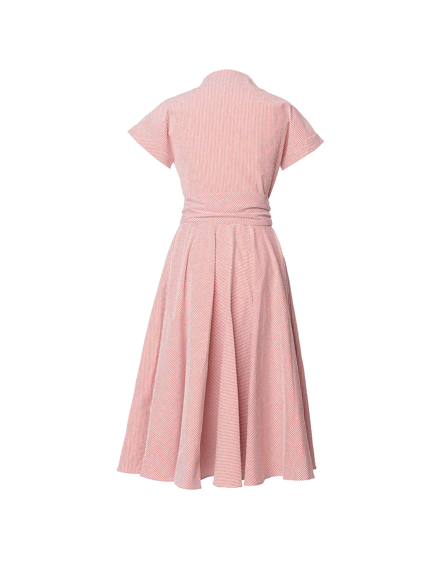 LENA HOSCHEK | Midikleid CIEL | rot