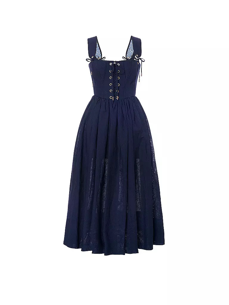 LENA HOSCHEK | Midikleid GIUSEPPINA | dunkelblau
