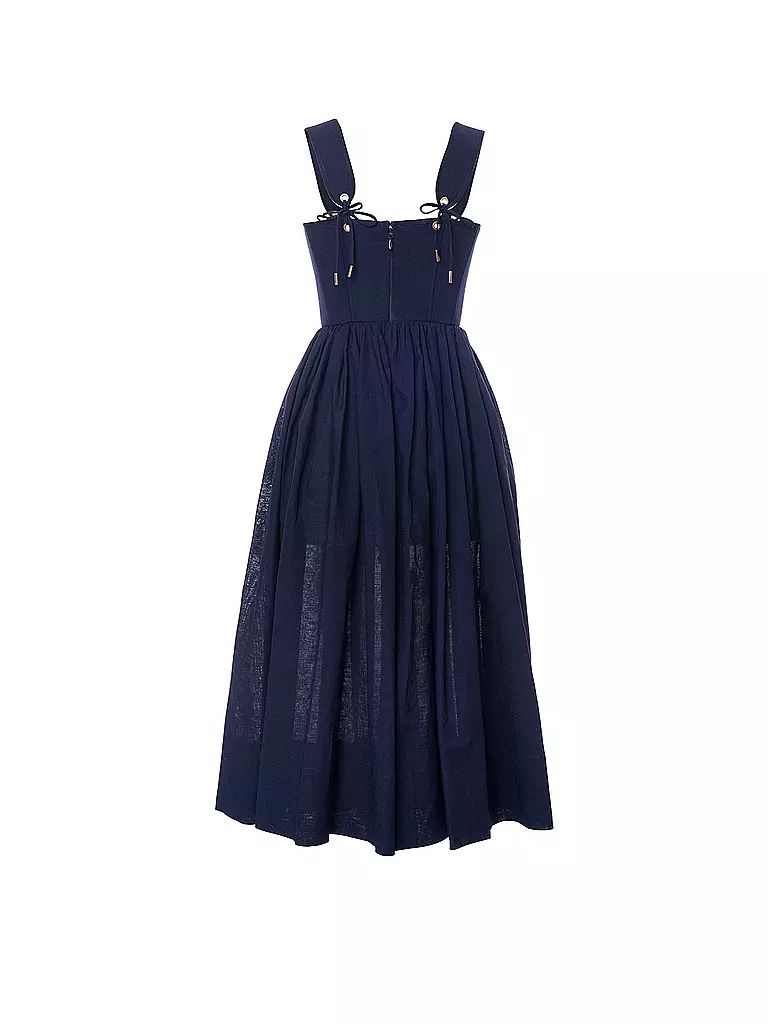 LENA HOSCHEK | Midikleid GIUSEPPINA | dunkelblau