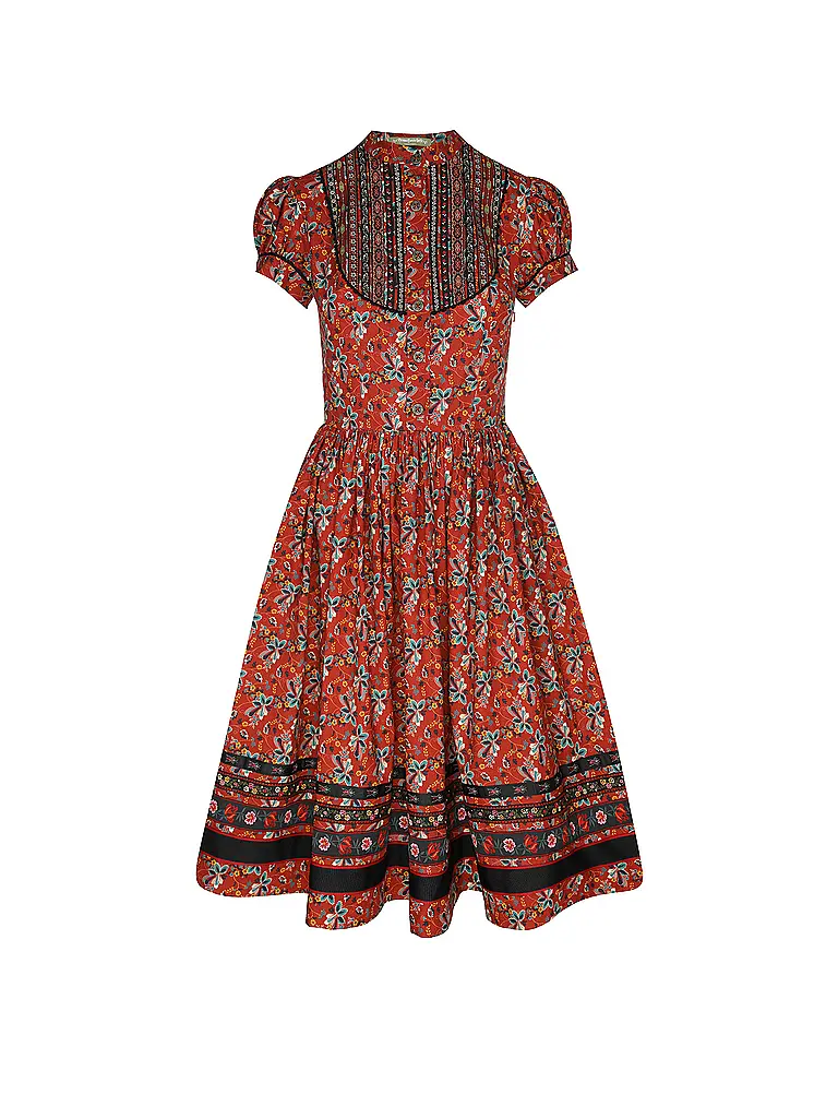 LENA HOSCHEK | Midikleid GRETL | rot
