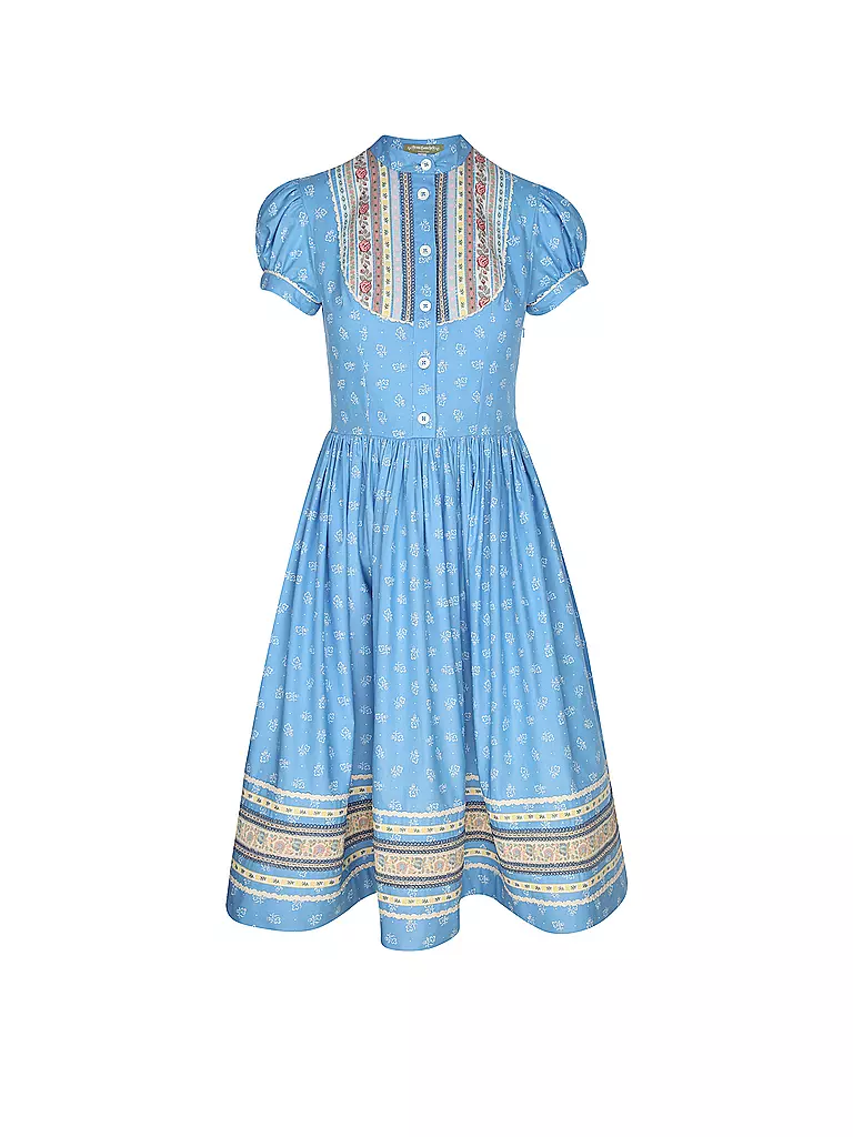 LENA HOSCHEK | Midikleid GRETL | blau