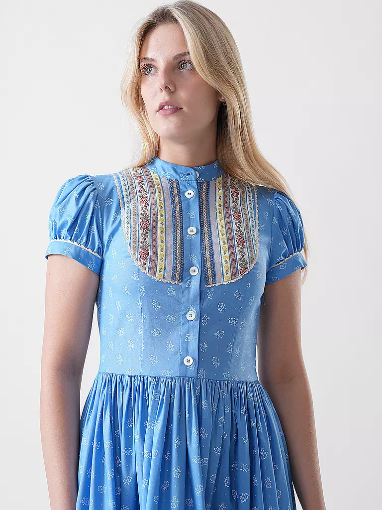 LENA HOSCHEK | Midikleid GRETL | blau