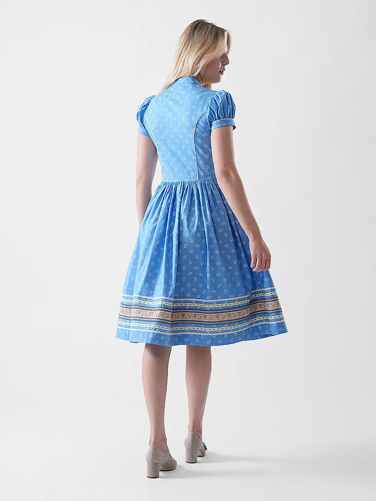 LENA HOSCHEK | Midikleid GRETL | blau