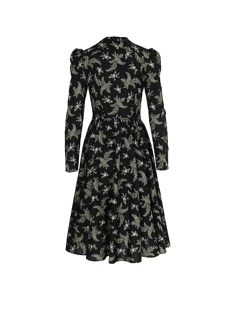 LENA HOSCHEK | Midikleid MADAME | dunkelgrün