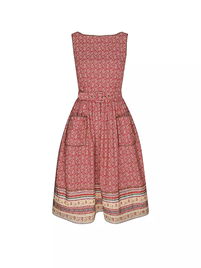 LENA HOSCHEK | Midikleid MAGGIE  | rot