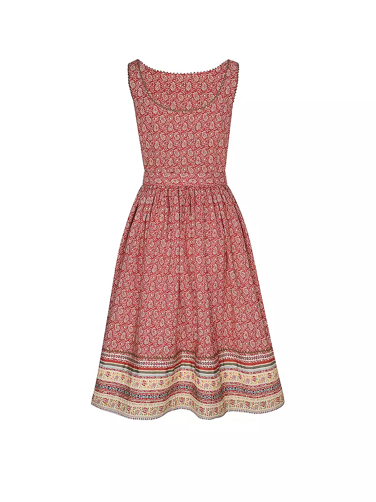 LENA HOSCHEK | Midikleid MAGGIE  | rot