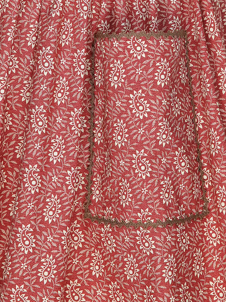 LENA HOSCHEK | Midikleid MAGGIE | rot