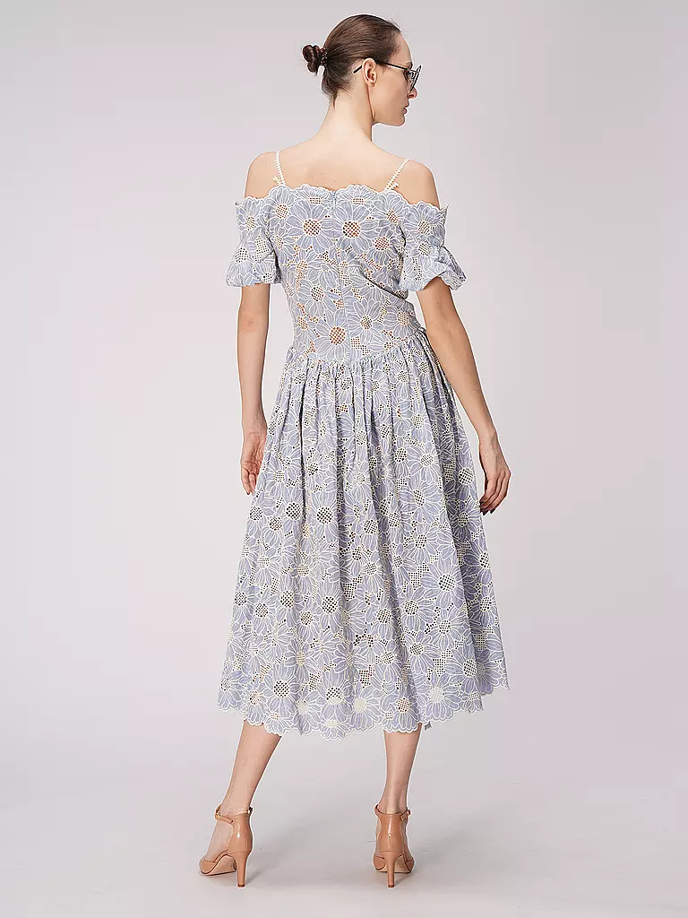 LENA HOSCHEK | Midikleid OPHELIA | blau