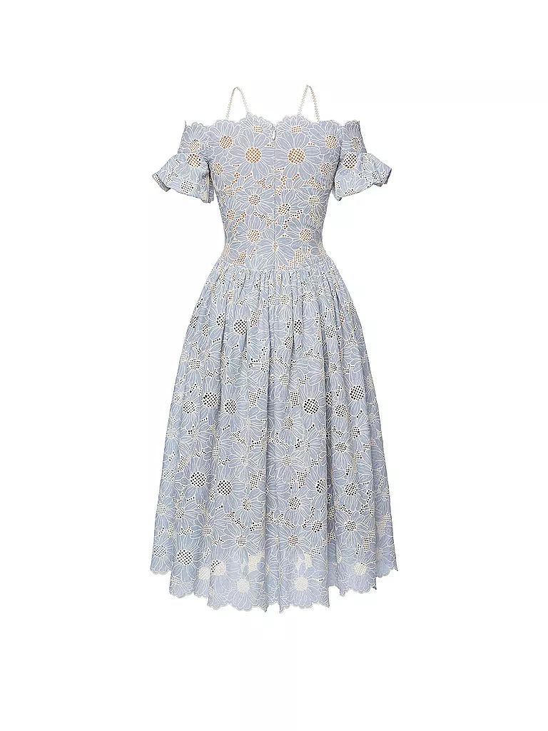 LENA HOSCHEK | Midikleid OPHELIA | blau