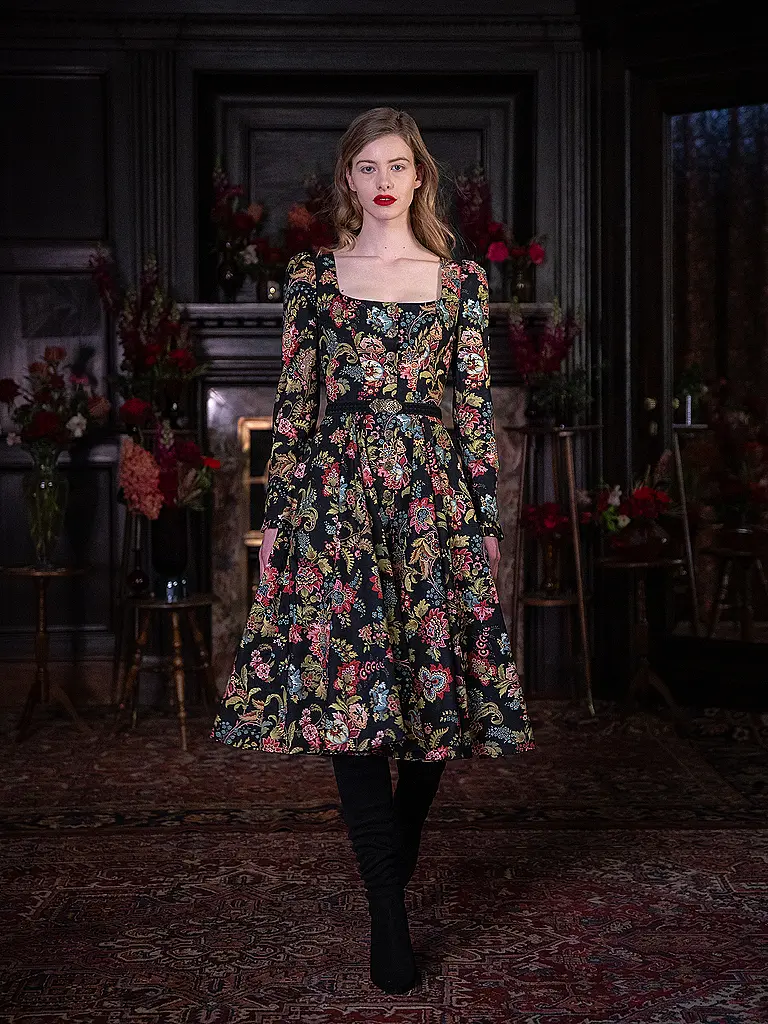 LENA HOSCHEK | Midikleid PALINA | bunt