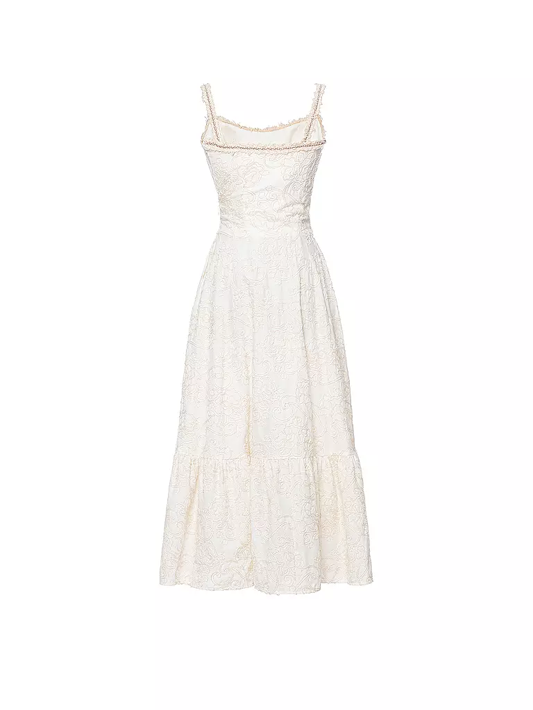 LENA HOSCHEK | Midikleid SERAFINA | weiss