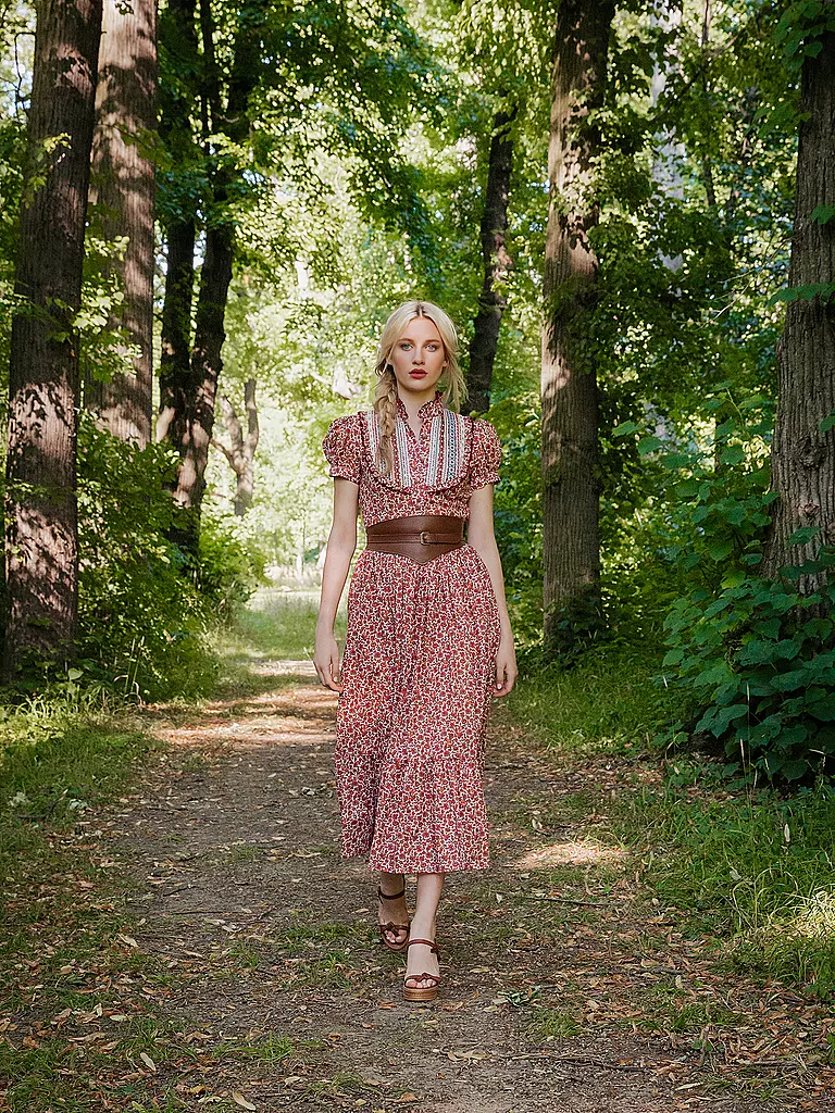 LENA HOSCHEK | Midikleid SUSI | rot