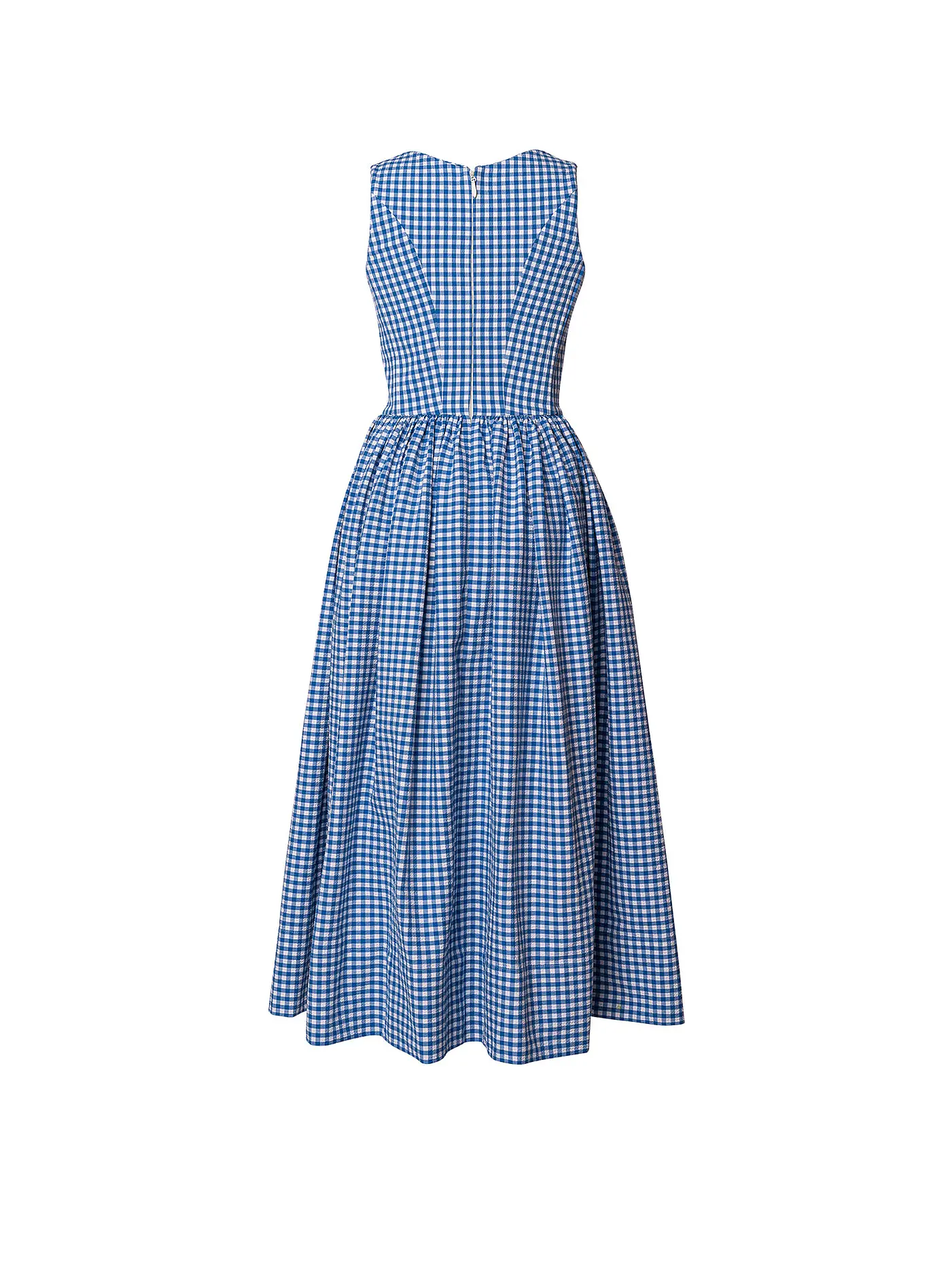 LENA HOSCHEK | Midikleid TESSA | blau
