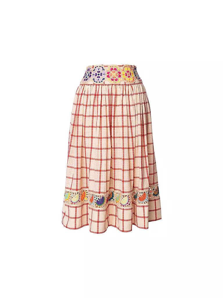 LENA HOSCHEK | Midirock CHEEKY | creme