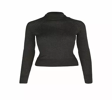 LENA HOSCHEK Rollkragenpullover WENDY
