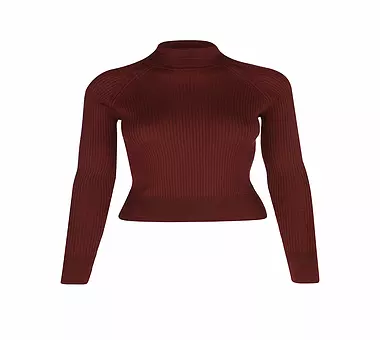 LENA HOSCHEK Rollkragenpullover WENDY