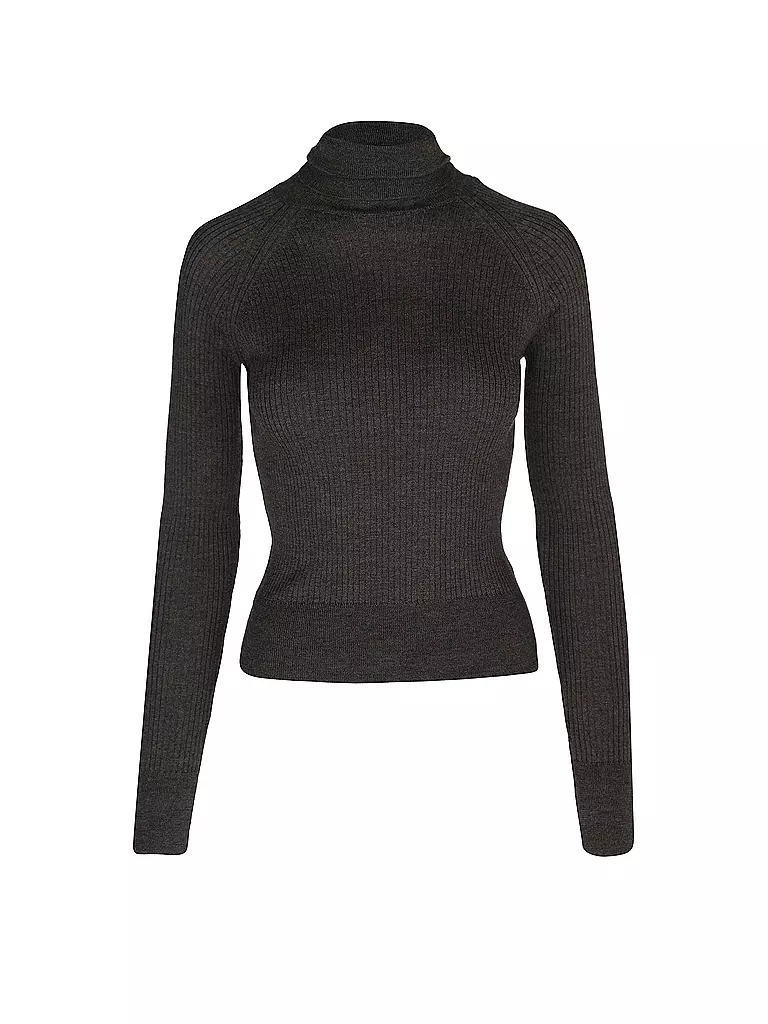 LENA HOSCHEK | Rollkragenpullover WENDY | braun